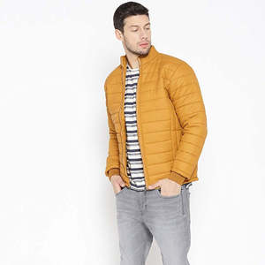 Veste matelassée à capuche pour homme, de haute qualité, fabriquée au Pakistan, avec logo personnalisé, patchwork, fermeture éclair, chaude pour l'hiver - Product Image 4