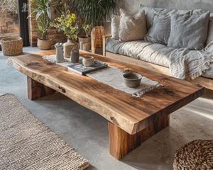 Hot Sale Rustic Wooden Coffee <b>Table</b> Dinning for Customized Size for Living Room Decorate Reclaimed <b>Wood</b> <b>Table</b> for Low Price - Product Image 4