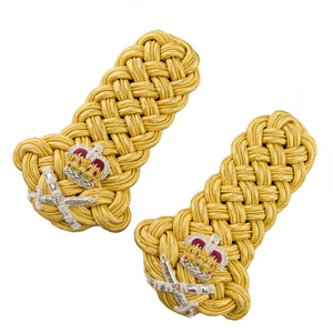 Customize High Quality Heavy Duty Shoulder Board Different Design and Colorful <b>Corded</b> Shoulders - Product Image 2