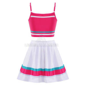 Vente directe d'usine, uniforme de cheerleading sans manches, nouveau style, vêtements de sport, uniforme de cheerleading - Product Image 2