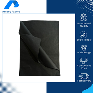 Custom Colors Available Single Side Coating Smooth Finish Recyclable <b>Tissue</b> <b>Paper</b> for Gift Wrapping High Quality Indian Supplier - Product Image 2