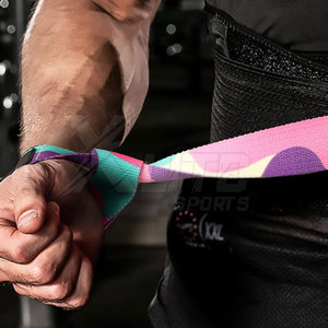 Sangle de levage en néoprène haute performance pour l'entraînement physique, la musculation et l'haltérophilie - Légère et réglable - Product Image 6