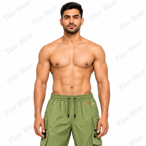 Pantalon de jogging imperméable en toile premium pour homme, résistant à l'eau, léger, pour l'entraînement, le sport et le style urbain - Product Image 4