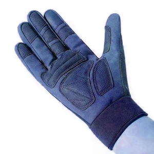 Racing Full Finger Cycling Gloves Stretch Anti Slip Grip Men Women Road Competition Custom Logo OEM Full Finger Cycling Gloves - Product Image 5