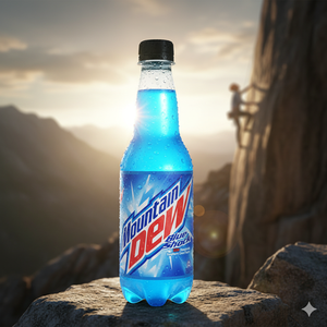 Paquete Múltiple Edición Especial Combo Mountain Deww, Bebida Carbonatada con Sabor a Frambuesa y Cítricos, Botella, Productos Populares en Asia - Product Image 2