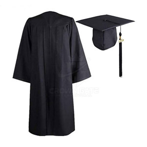 Chapeau et robe de graduation élégants de haute qualité pour les cérémonies de remise des diplômes, les événements scolaires et les célébrations - Product Image 5