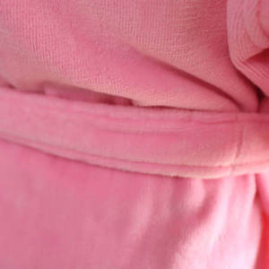 Albornoz Largo y Cálido de Algodón Nesta Sports, Albornoz de Franela Gruesa Térmica de Lujo para Mujer - Product Image 3