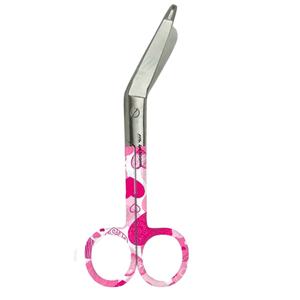 Ciseaux à pansements métalliques de qualité supérieure, cisailles de traumatologie pour les paramédicaux, les techniciens médicaux et les infirmières, ciseaux médicaux robustes - Product Image 1