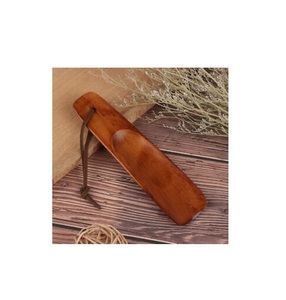 Handmade Shoe Horn For Good Sale Light <b>Weight</b> Wholesale Manufacturer Wooden Long Handle Household Extended Japanese-Style - Product Image 2