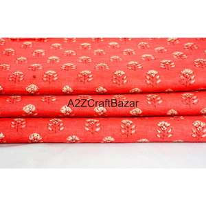 Magnifique tissu 100 % coton de haute qualité, écologique, imprimé à la main, léger et respirant, prix de gros, fournisseurs acceptés. - Product Image 1