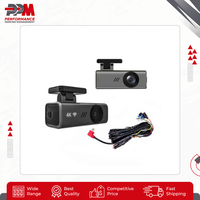 Bulk S12 25MP 180° touchscreen GPS dashcam nachtzicht lusopname Wi-Fi 3.45" draaibare LCD 16GB waterdicht NFC Top