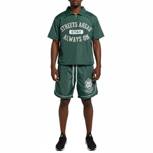 Conjunto Deportivo Personalizado 2026 con Logotipo Impreso, Transpirable y Ligero, Unisex, Tallas Grandes, Conjunto de Primavera de 2 Piezas - Product Image 2