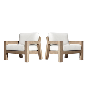 Dernière Tendance : Ensemble Canapé Monoplace Durable pour Salon et Jardin, Design Moderne, Chaise Longue avec Coussin et Pieds en Bois, Idéal pour Hôtels et Villas - PROMO - Product Image 4