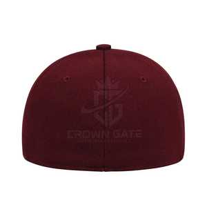 Casquette de baseball unisexe vintage personnalisée, broderie, impression, logo d'équipe DIY, casquette snapback, hip hop, sports de plein air, réglable, 100% - Product Image 5