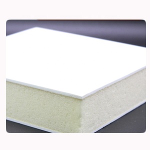 Panneaux en fibre de verre décoratifs haute résistance, panneaux sandwich en mousse PU et fibre de verre pour l'isolation des murs extérieurs de camping-cars/camions - Product Image 1