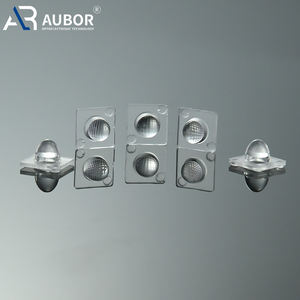 Lente de <span class=keywords><strong>Fresnel</strong></span> de silicona Biconvex K9 acromática de alta refracción OEM, lámpara médica de curado UV, lente térmica, lente convexa de aluminio - Product Image 4