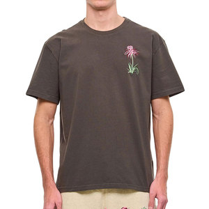 T-shirts brodés pour hommes, nouveau style, personnalisables, séchage rapide, avec logo personnalisé - Product Image 1