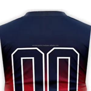 Venta al por mayor de compresión personalizada 7v7 bandera uniformes de fútbol 7v7 Jersey sin mangas para hombres ropa de fútbol americano - Product Image 5