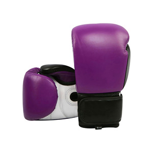 Guantes de Boxeo de Cuero Verde de 16 Onzas con Cierre de Gancho y Bucle, Correa de Muñeca Ajustable para Adultos - Product Image 4