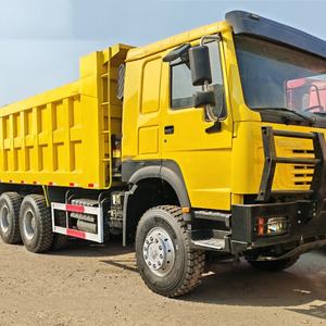 Camion <span class=keywords><strong>benne</strong></span> diesel flambant neuf personnalisé Camions à <span class=keywords><strong>benne</strong></span> <span class=keywords><strong>basculante</strong></span> de Chine Vente 6x4 410 Camion <span class=keywords><strong>benne</strong></span> à pompe hydraulique <span class=keywords><strong>pour</strong></span> Howo - Product Image 1