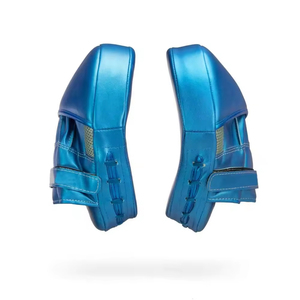 Wholesale Leather Boxing Curved Target <b>Focus</b> <b>Pads</b> for Men & Women Professional Punching Sparring Training Breathable <b>Focus</b> <b>Pads</b> - Product Image 6