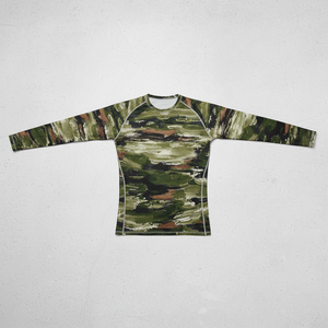 Vêtements de sport pour hommes à séchage rapide, protection UV, rashguard à manches longues, sweat-shirt, fitness, surf, pêche, sous-vêtement technique - Product Image 5