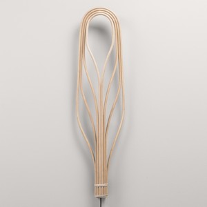 Wall <b>light</b> sconces <b>corridor</b> entrance application sustainable <b>light</b> fixture rattan lamp sconce - Product Image 2