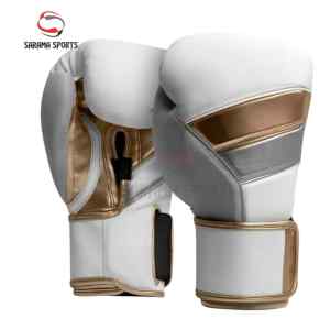 Gants de boxe en cuir véritable de qualité supérieure avec support de poignet Velcro pour les combattants professionnels – Commande en gros - Product Image 6