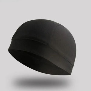 Solid Beanie Hat Soft <b>Caps</b> for Autumn <b>Winter</b> Men Outdoor Breathable Quick-dry Keep Warm Ear Protected Melon Beanies Women Hat - Product Image 1