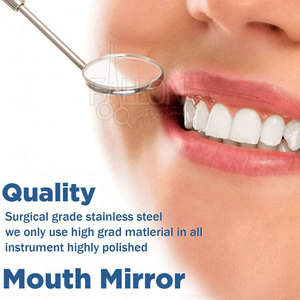 OEM High Quality Dental <b>Mirror</b> Cheap Dental Instrument <b>Mirror</b> Wholesale Price Dental <b>Mirror</b> - Product Image 6