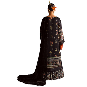 Costume imprimé pour femmes, Salwar Kameez traditionnel pakistanais, vente en gros - Product Image 3