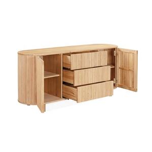 Bois de chêne + MDF placage de chêne-ondulation latérale-par l'usine du VIETNAM BSCI - Product Image 3