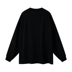 Sweat-shirt unisexe délavé à l'acide, coupe oversize, col rond, style streetwear vintage, fournisseur de logos personnalisés OEM - Product Image 4