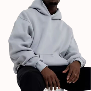 Sudadera con Capucha y Pantalones Deportivos para Hombre, Mezcla de Poliéster/Algodón, Logotipo Personalizado, Secado Rápido, Transpirable, Alto Rendimiento - Product Image 2