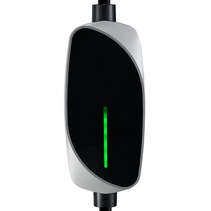 Level 1 Level 2 Electric Vehicle Portable Charger 16 Amp 25 ft <b>Charging</b> <b>Cable</b> NEMA 6-20P Plug Portable <b>Charging</b> Stations - Product Image 2