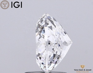 Diamante refinado de corte portugués brillante de 1.50 quilates, cultivado en laboratorio CVD, con certificado IGI, color D, claridad VVS2, para la fabricación de joyas. - Product Image 3