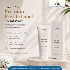 Nettoyant Visage Doux Sous Marque Blanche – Formule Hydratante pour Soins du Visage, Idéal pour les Marques de Cosmétiques et de Beauté - Product Image 3