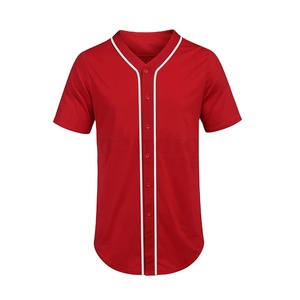 เสื้อเบสบอลระบายอากาศได้ดี,เสื้อเจอร์ซีย์เบสบอลสวมใส่สบาย - Product Image 1