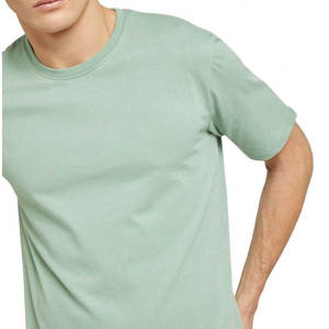 T-shirt essentiel pour homme, coton lourd de qualité supérieure, coupe classique, col rond, tee-shirt décontracté pour tous les jours - Product Image 6