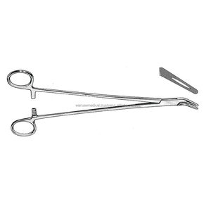 Hot-Selling WARSAW MEDICAL Finocchietto Needle Holder Reusable Suture ISO / CE Certified Surgical Instruments | needle holder - Product Image 2