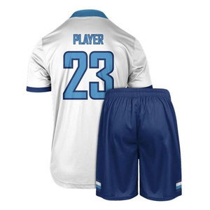 OEM Custom Soccer Uniform 100% Breathable Solid Color Football Jersey <b>Set</b> Premium Sports Wear Bulk Supply 100% Breathable Soccer - Product Image 5