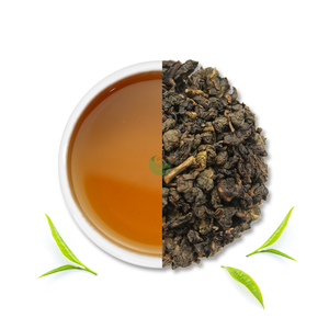 Marque privée Thé Oolong vert Thé Oolong fraîchement récolté Thé à bulles Ingrédients Emballage personnalisé - Product Image 5