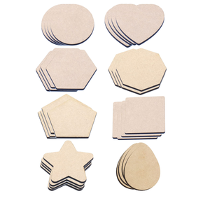 Posavasos de MDF para Sublimación, Posavasos de Corcho MDF, Posavasos MDF en Blanco con Múltiples Diseños, Tapetes y Almohadillas de MDF, Más Vendidos - Product Image 1