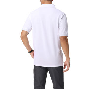 Polo homme coupe classique, tissu de haute qualité, confortable, manches courtes, idéal pour les activités de plein air et un style élégant. - Product Image 3