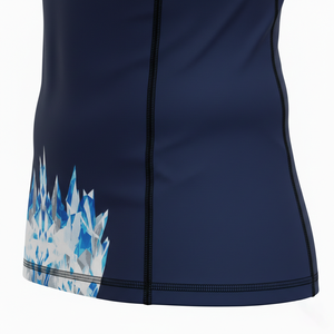 Maillot de compression à manches longues et courtes, rashguard pour MMA, BJJ, grappling, entraînement, vêtements de sport pour hommes, femmes, enfants et jeunes. - Product Image 5