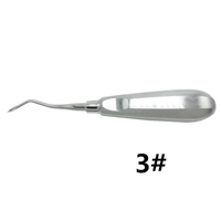 Ensemble d'élévateurs radiculaires en acier inoxydable pour chirurgie dentaire, instruments chirurgicaux d'extraction dentaire Classe I