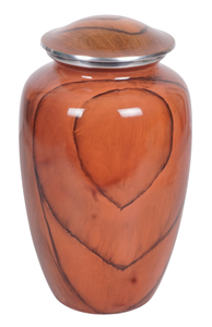 Urna Funeraria Americana Clásica de Aluminio con Acabado Natural, Diseños Personalizables, Capacidad de 220 Pulgadas Cúbicas - Urna Conmemorativa de Gran Venta - Product Image 4