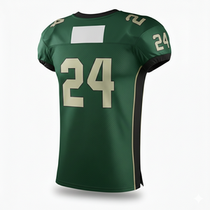 Komfortable Übergrößen-Bekleidung für Alle Wetterbedingungen Hochleistungs-American-Football-Uniform Reißfester Stoff Professionelle Verarbeitung - Product Image 3