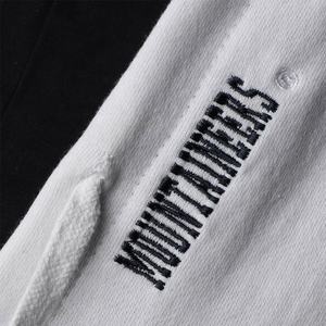 Sudadera con capucha de sarga y cremallera completa, con Logo de la marca Colosseum Arca, de norte, de color negro - Product Image 6