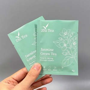 Bolsa Plana Personalizada para Soluciones de Empaque de Té |   Material Plástico Laminado Mate de Tamaño Pequeño |   Corte de desgarre para sellado térmico |   Vietnam - Product Image 5